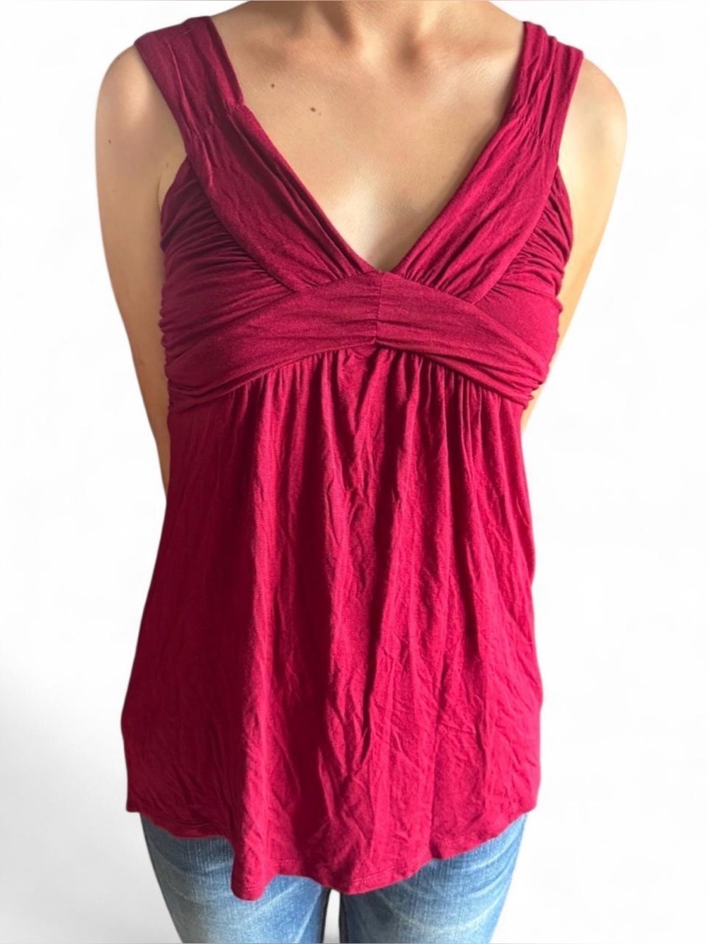 Cinnamon Girl Babydoll Blouse